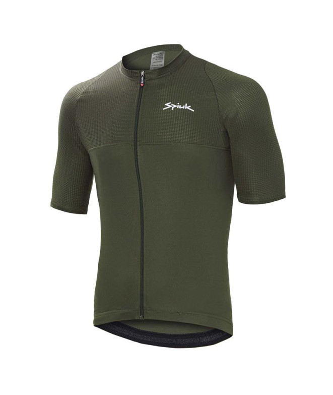 ciclismo Spiuk Homem Camisola ANATOMIC Verde