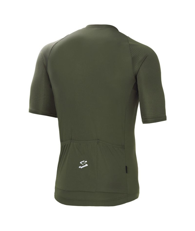cyclisme Spiuk Homme Maillot ANATOMIC Vert