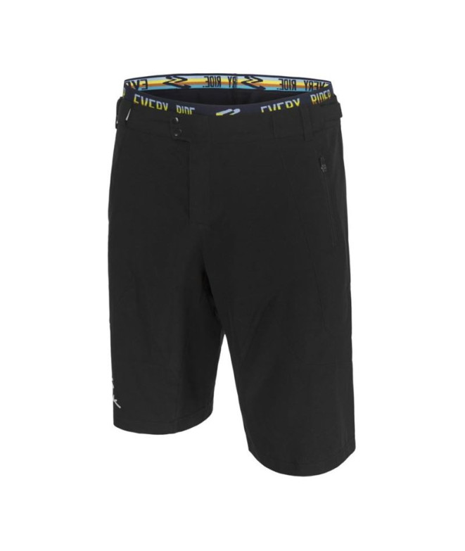 Calça ciclismo Spiuk Homem de URBAN Black