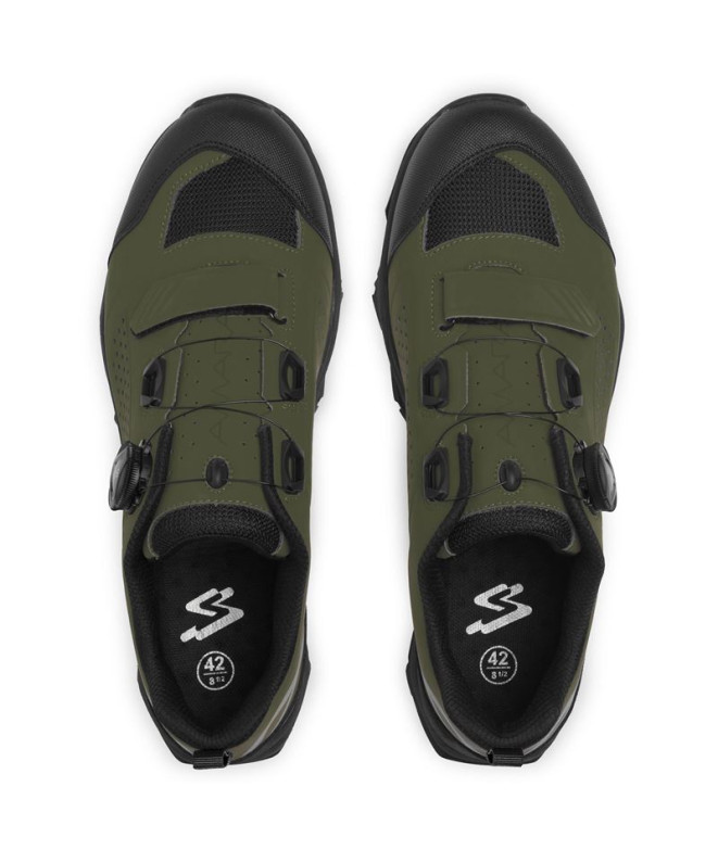Zapatillas de ciclismo Spiuk AMARA MTB Khaki