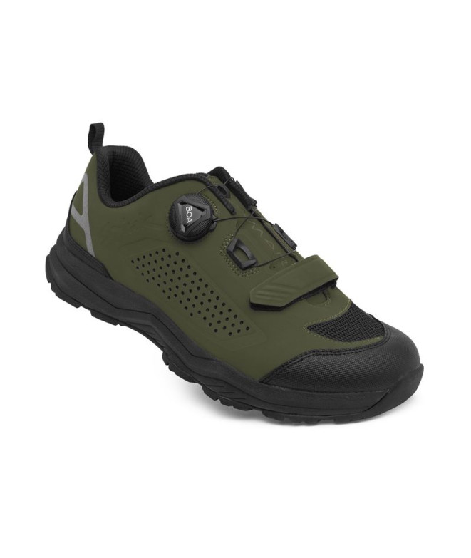 Zapatillas de ciclismo Spiuk AMARA MTB Khaki