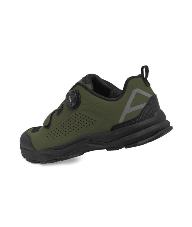 Zapatillas de ciclismo Spiuk AMARA MTB Khaki