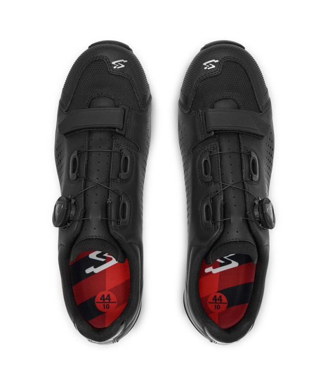 Chaussures cyclisme Spiuk de MONDIE MTB Noir
