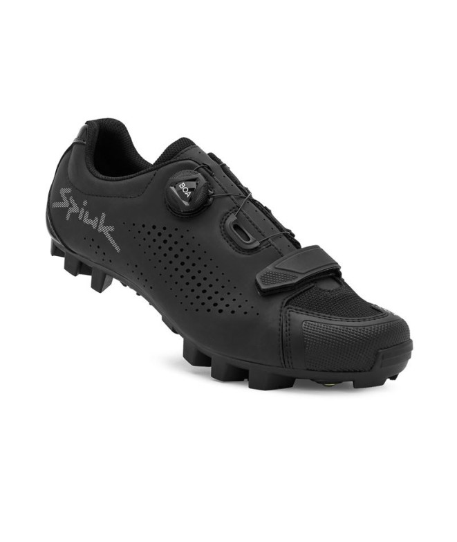 Chaussures cyclisme Spiuk de MONDIE MTB Noir