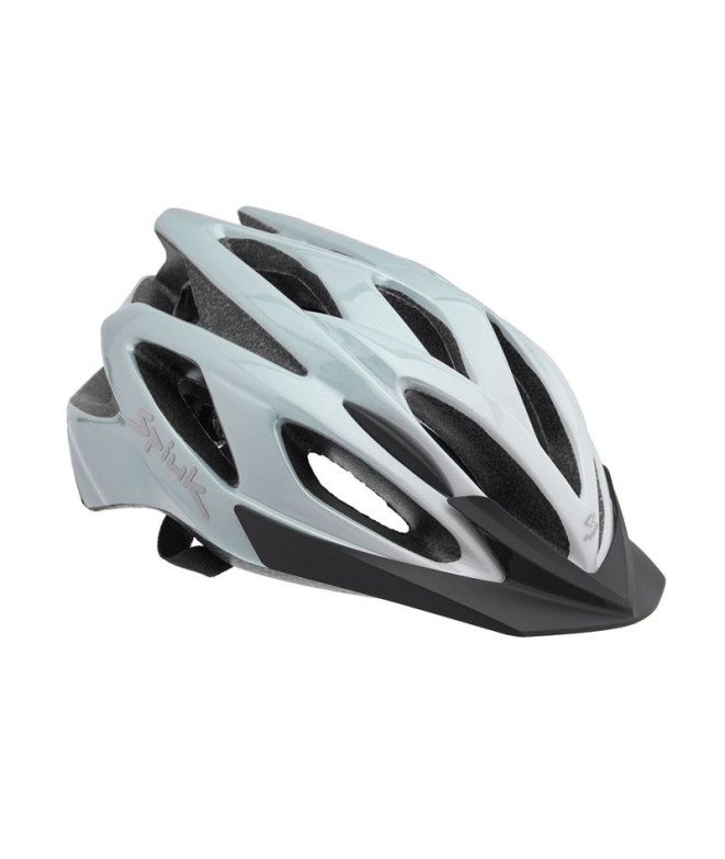 Capacete de ciclismo Spiuk TAMERA EVO Branco/Prata