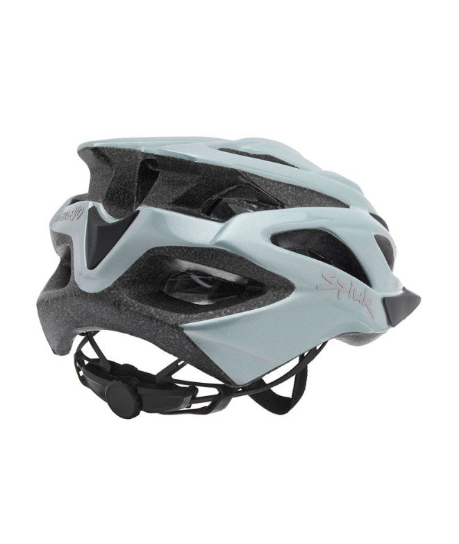 Capacete ciclismo Spiuk de TAMERA EVO Branco/Prata