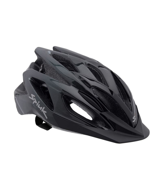 Capacete de ciclismo Spiuk TAMERA EVO Preto/Antracite