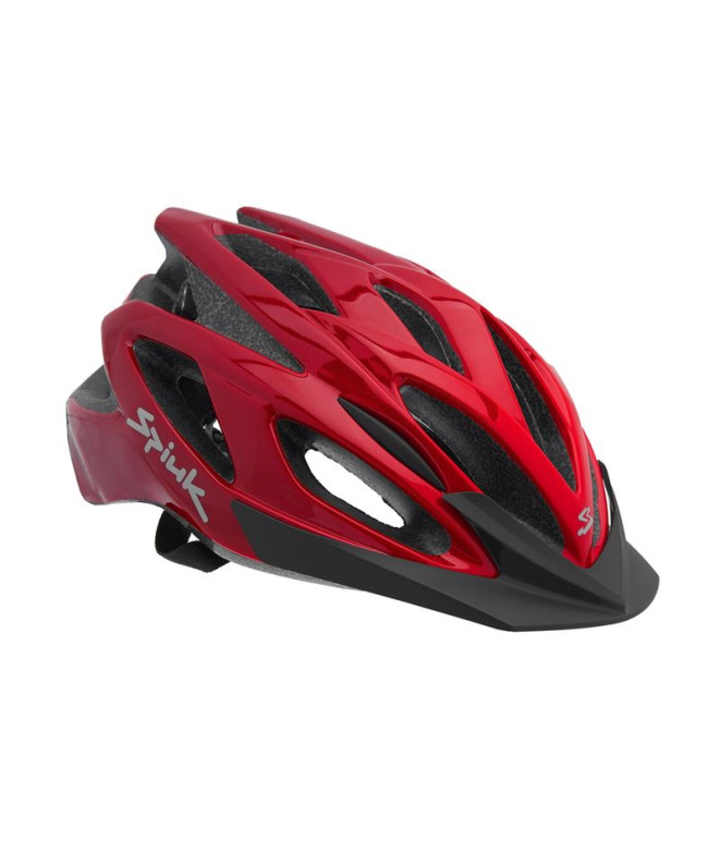 Casque de vélo Spiuk TAMERA EVO Rouge