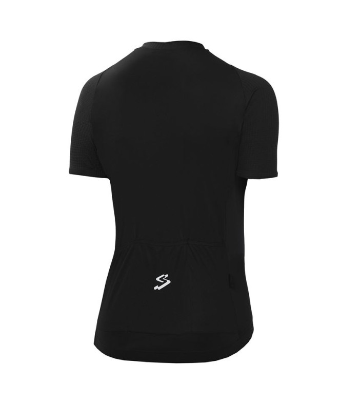 Maillot de ciclismo Spiuk ANATOMIC W Mujer Black
