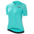 ciclismo Spiuk Mulher Camisola ANATOMIC W Turquesa