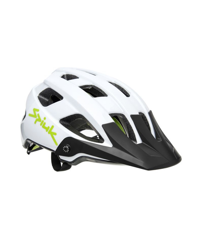 Capacete ciclismo Spiuk de DOLMEN Branco/Preto