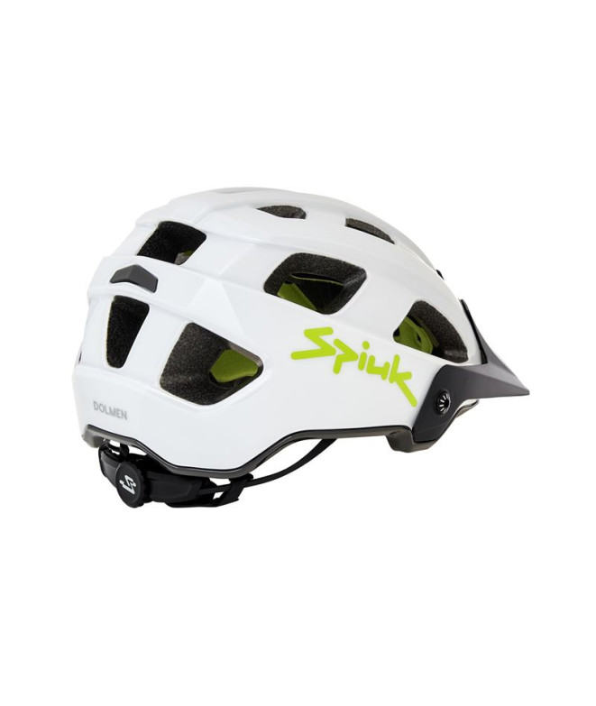 Capacete ciclismo Spiuk de DOLMEN Branco/Preto
