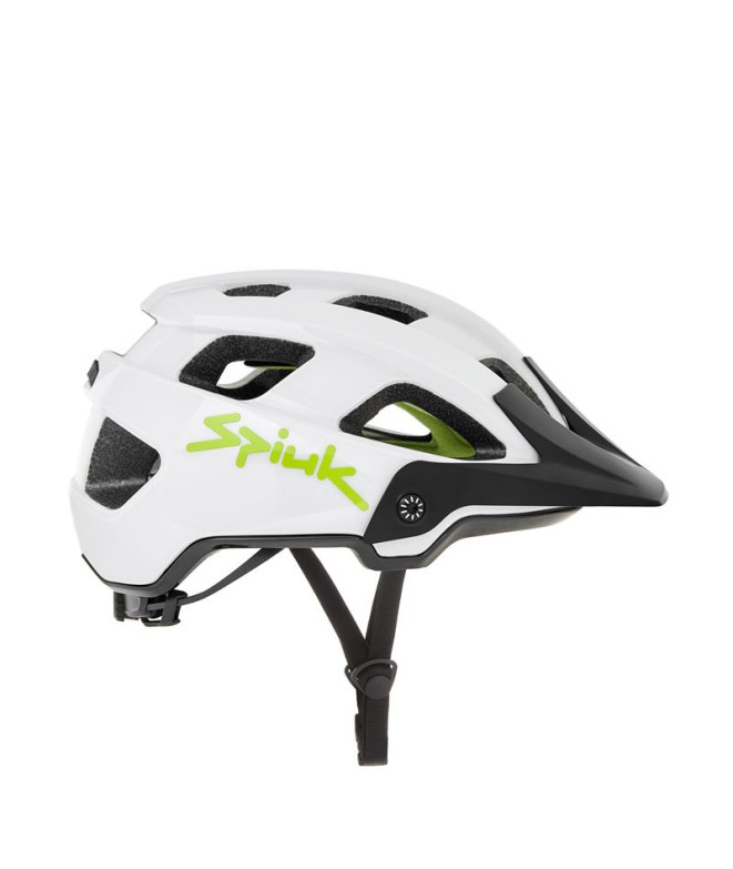Casque cyclisme Spiuk de DOLMEN Blanc/Noir
