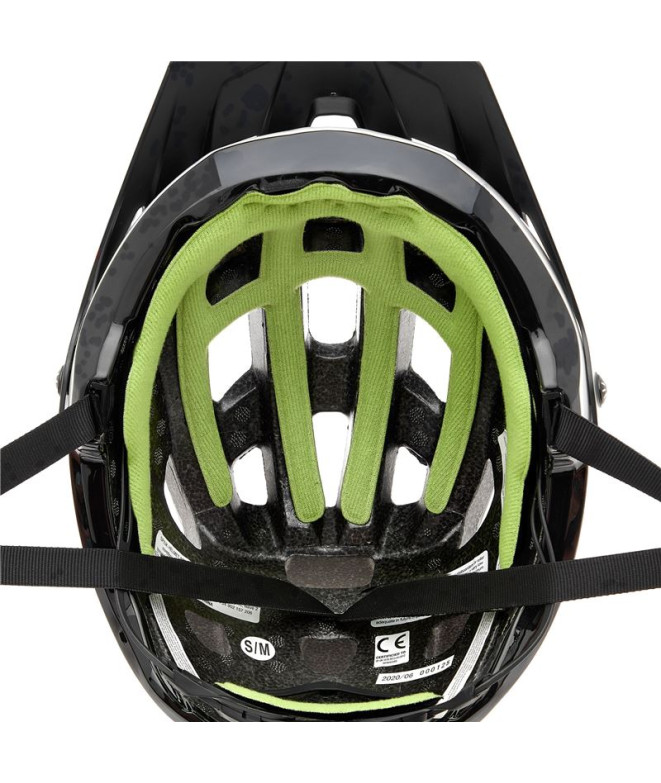 Casque cyclisme Spiuk de DOLMEN Blanc/Noir