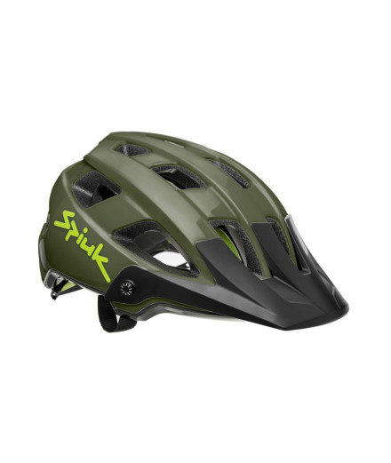 Casque cyclisme Spiuk de DOLMEN Khaki Casque cyclisme Spiuk de DOLMEN Khaki