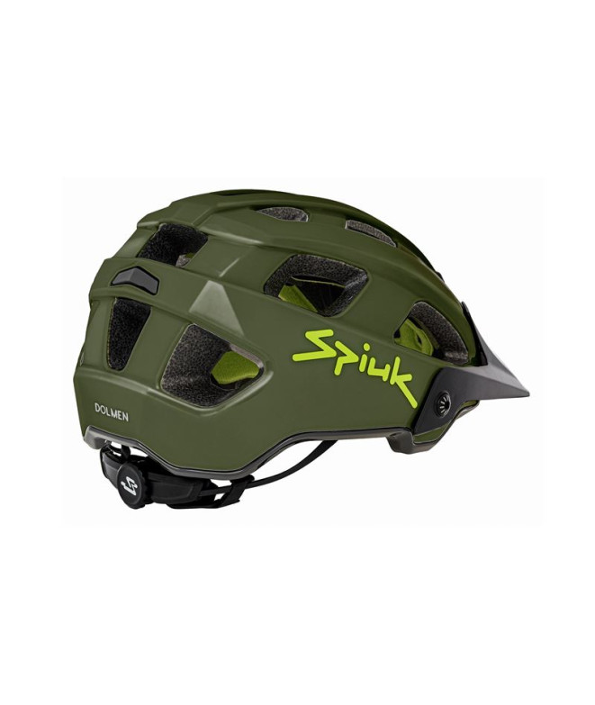 Capacete ciclismo Spiuk de DOLMEN Khaki