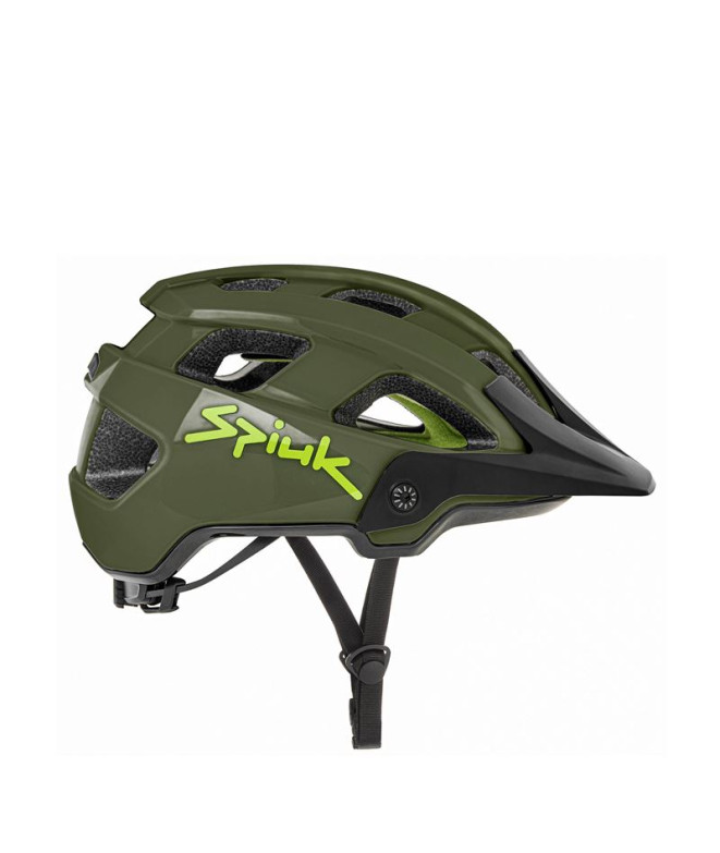 Capacete ciclismo Spiuk de DOLMEN Khaki