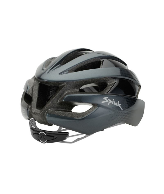 Casque cyclisme Spiuk de ELEO Noir/Anthracite