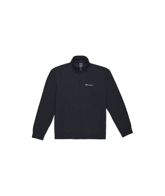 Tracksuit Champion Full Zip Suit Men Black