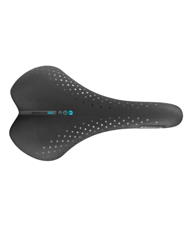 Selle San Marco Sportive Small Gel BK