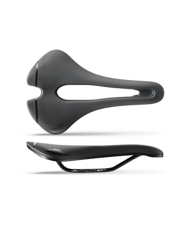 Saddle San Marco Aspide Short Open-Fit Narrow GY