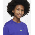 Camiseta Nike Menina Azul desportivo