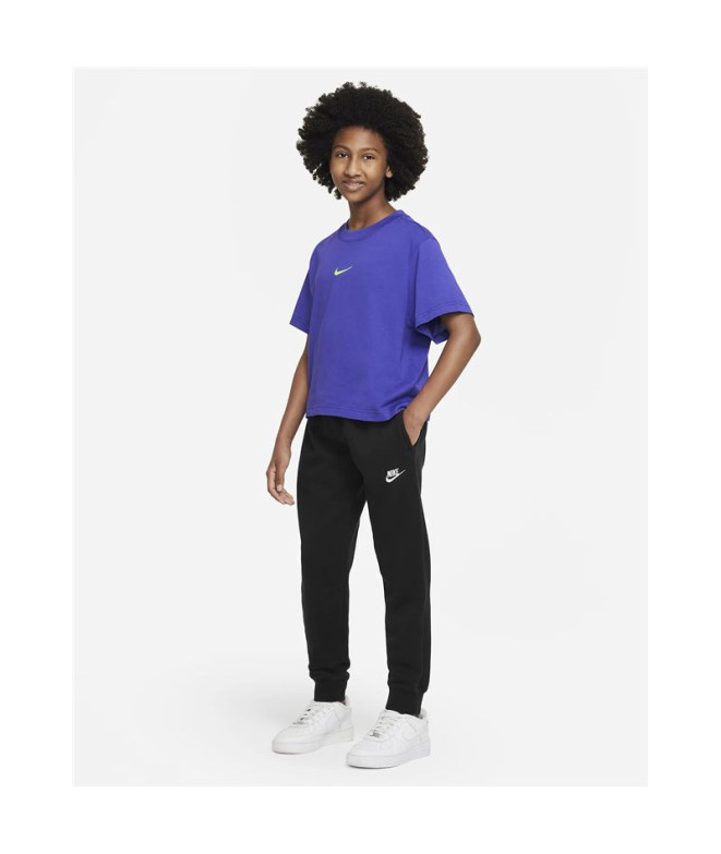 Camiseta Nike Sportswear Niña Blue