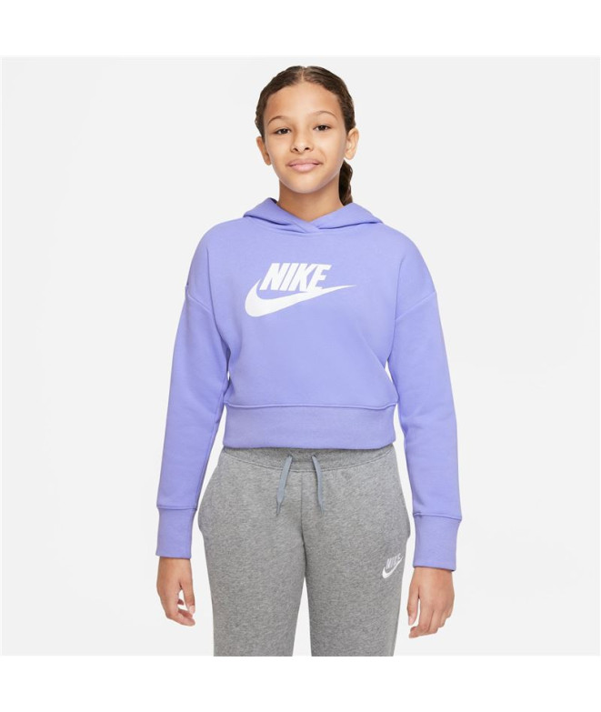 Sweatshirt Nike Nike Sportswear Club Girl Lilas