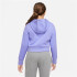 Moletom Nike Nike Menina Roupa de desporto Club Lilac
