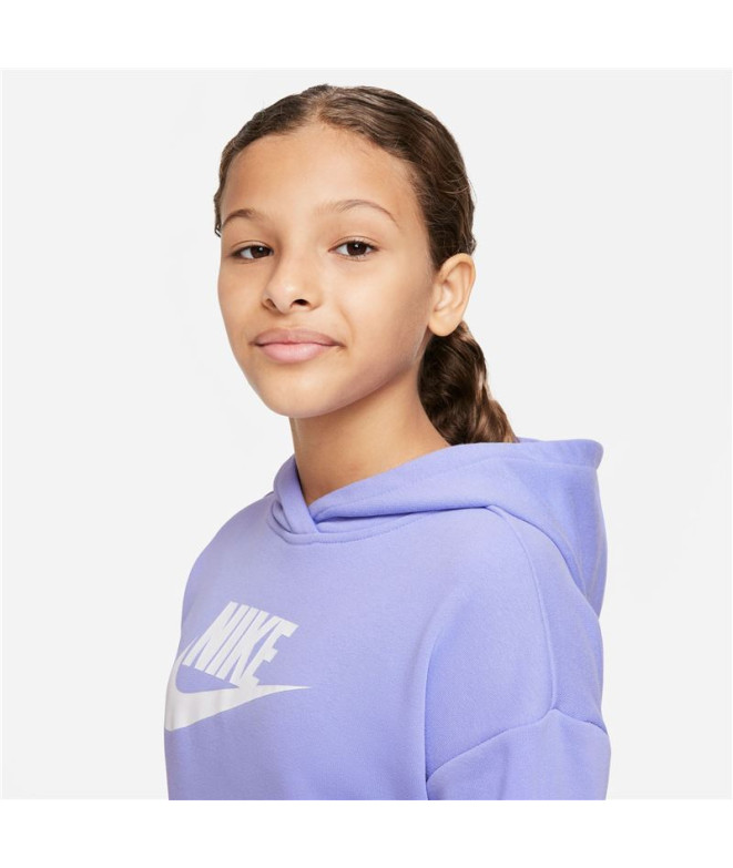 Sweat Nike Nike Fille Sportswear Club Lilas