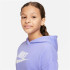 Moletom Nike Nike Menina Roupa de desporto Club Lilac