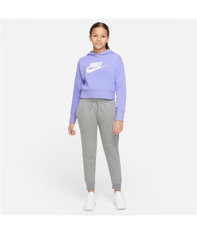 Sweat Nike Nike Fille Sportswear Club Lilas