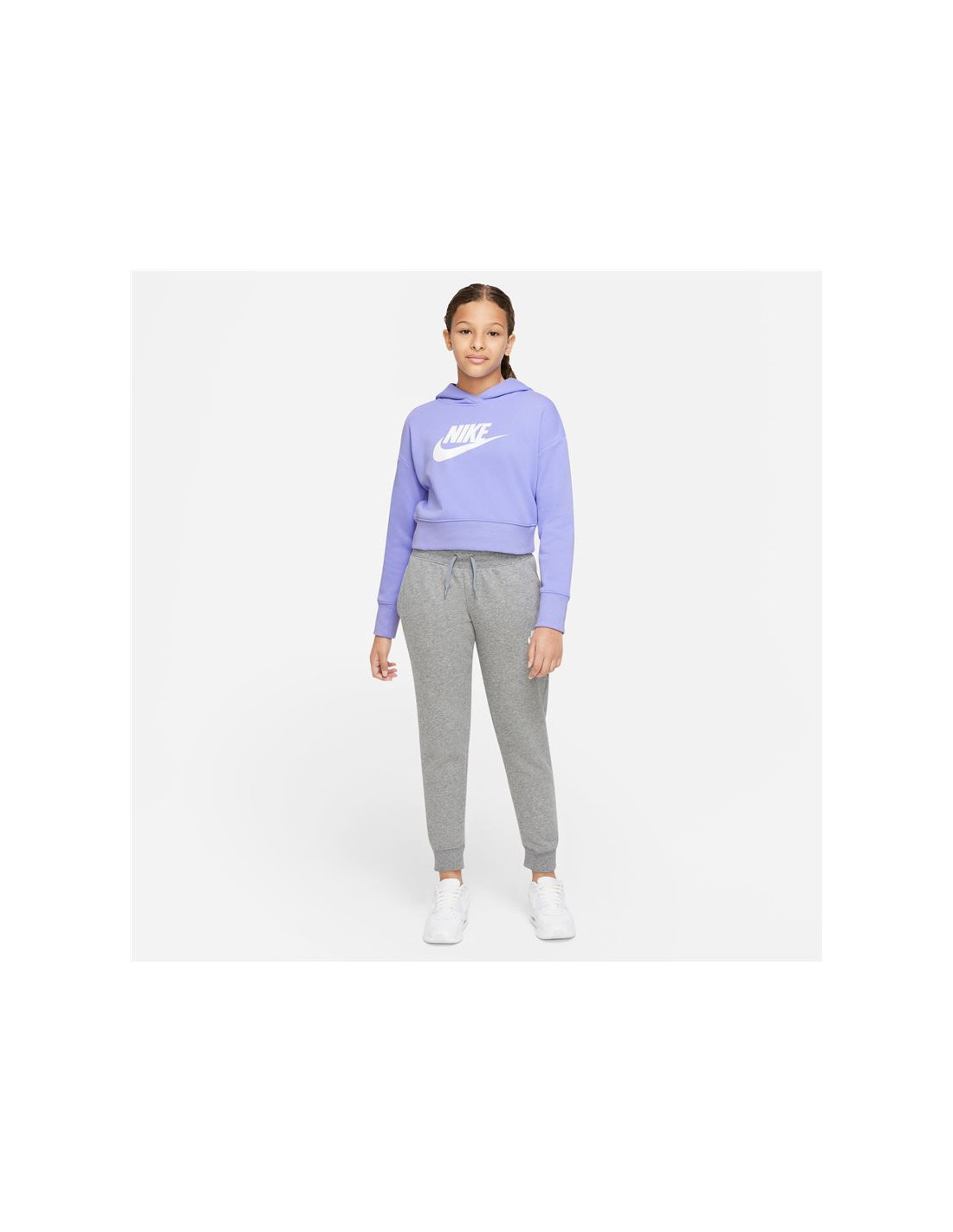 Sweatshirt Nike Nike Sportswear Club Girl Lilás