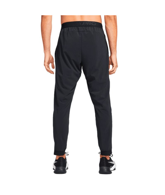 Calça Nike Homem Pro Dri-FIT Vent Max Preto