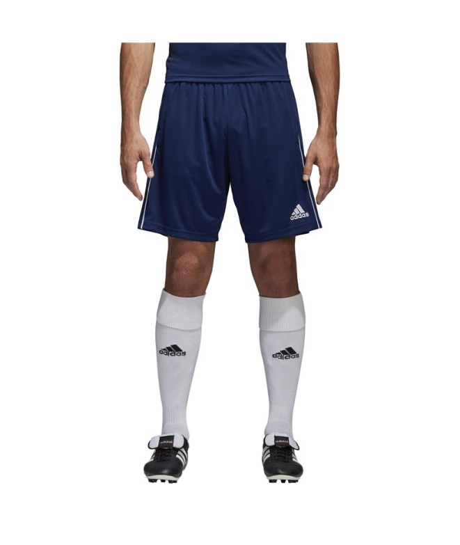 Pantalones cortos adidas Core 18 M Azul