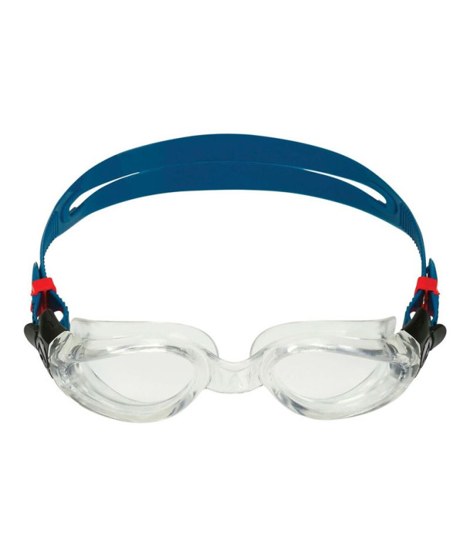 Gafas Agua Sphere Kaiman Swim Blue Espejo Transparent