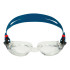 Gafas Agua Sphere Kaiman Swim Blue Espejo Transparent