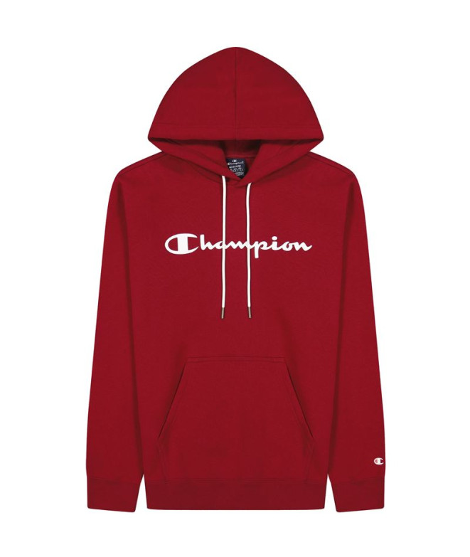 Sudadera Champion Hooded Hombre Red