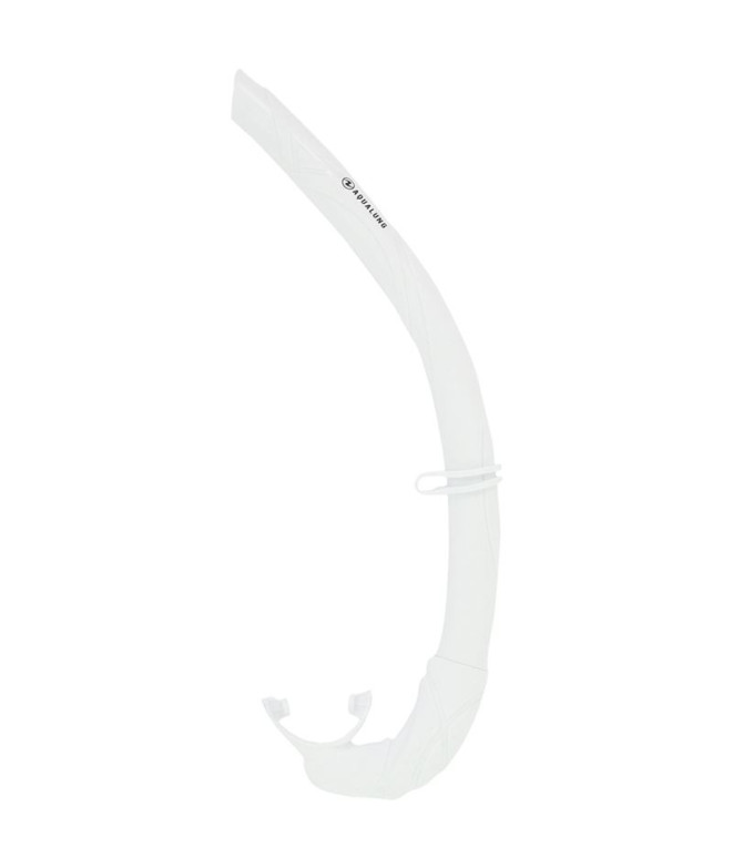 Aqua Lung Wrap White Snorkel Tubo de snorkel