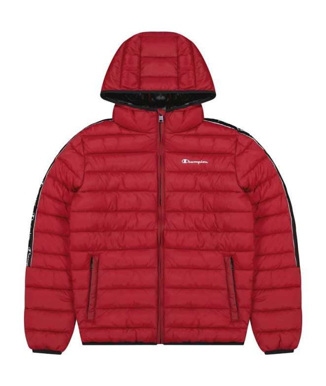 Chaqueta Champion Hooded Red