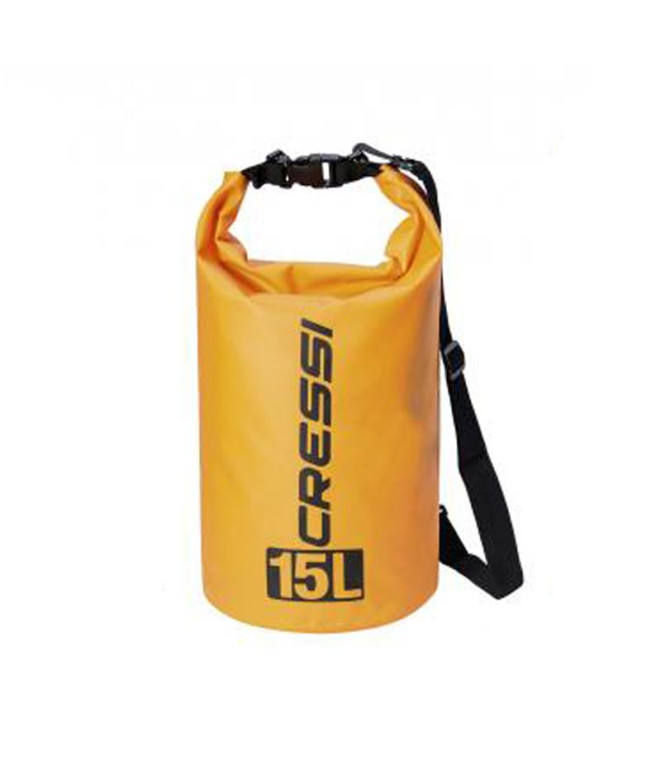 Bolsa Cressi Sub Dry Bag PVC Orange