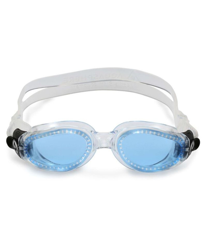 Sphere Water Goggles Kaiman Swim Transparent Mirror Blue