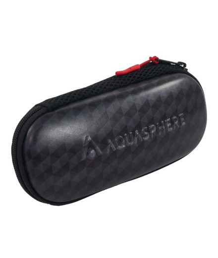 Estojo para óculos de natação Aqua Sphere GOGGLE Preto