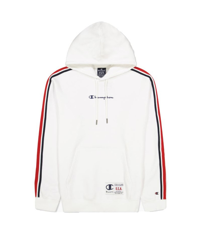 Veste Champion Sweat à capuche blanc