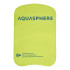 Table de natation Aqua Sphere Kickboard Jaune
