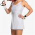Vestido com pala Bullpadel ADAMA Mulher Branco