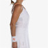 Vestido com pala Bullpadel ADAMA Mulher Branco