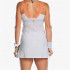 Vestido com pala Bullpadel ADAMA Mulher Branco