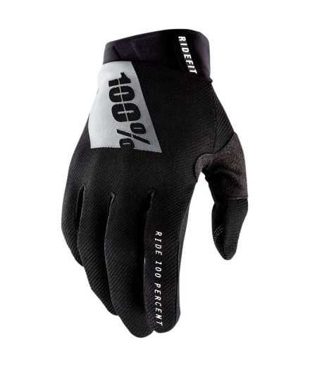 Luvas 100% Luvas Ridefit BK