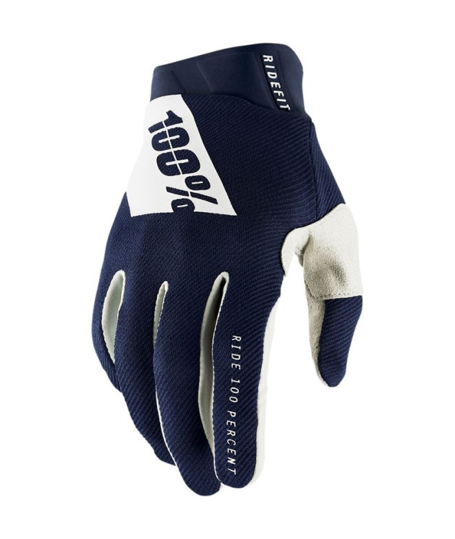 Guantes 100% Ridefit Gloves WH